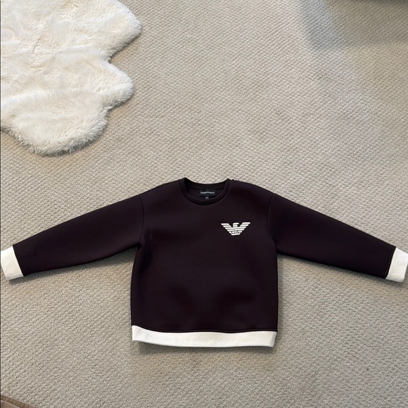 Emporio Armani Kid's Sweatershirt - Picture 1 of 5